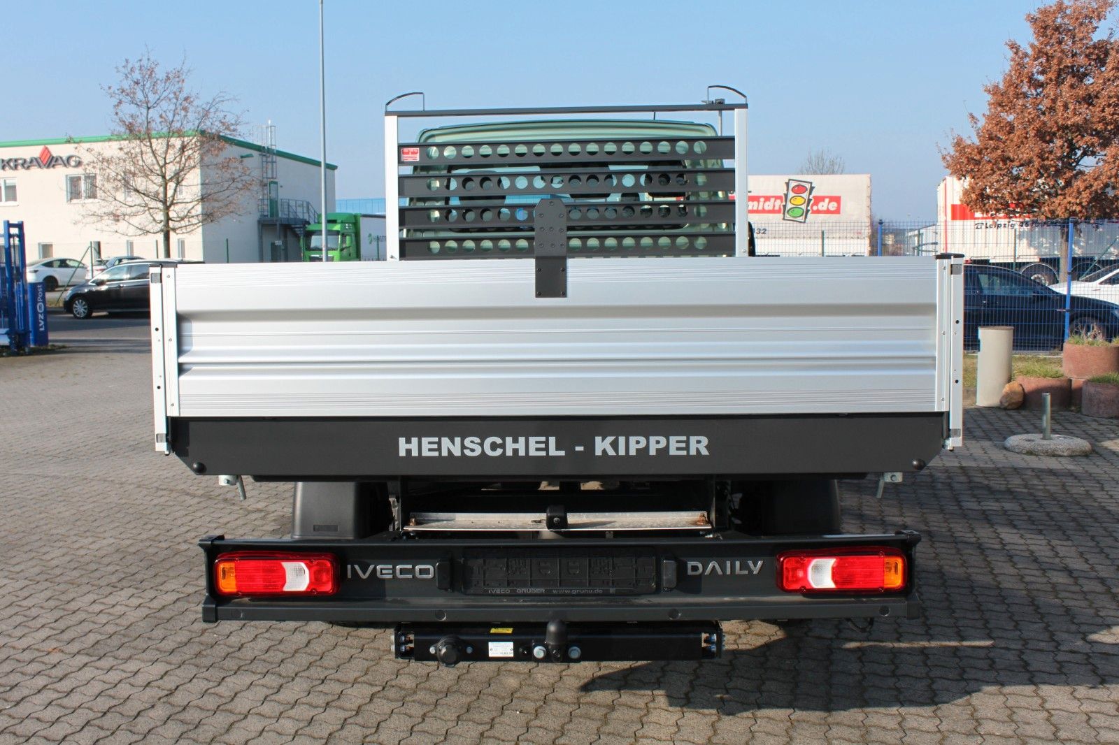 Fahrzeugabbildung Iveco 35S16A8 Kipper/Full-LED/Automatik/AHK