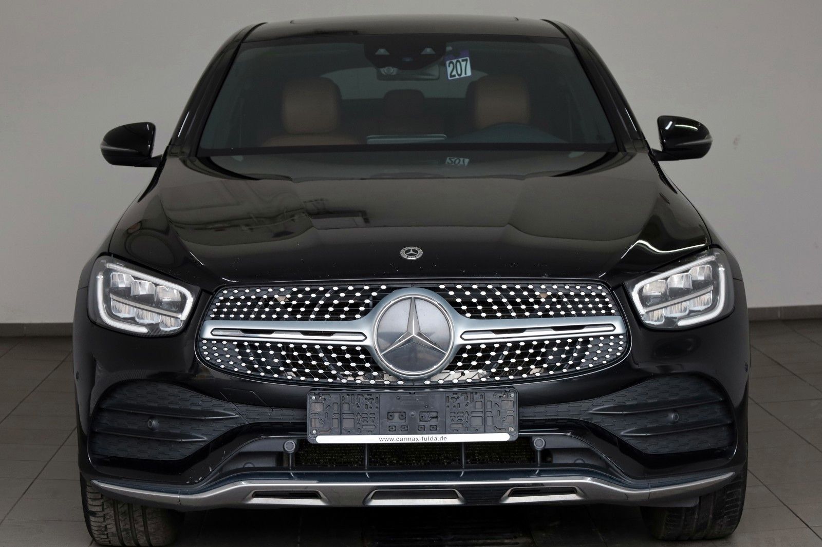 Fahrzeugabbildung Mercedes-Benz GLC 200d Coupe AMG Line Leder,Navi,LED,SD,SH,Kam