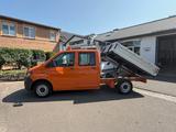 Volkswagen T6 Transporter Kipper Pritsche Doppelkabine lang - : Kipper
