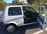 Fiat Auto Fiat Cinquecento weiß 115.000 km - Fiat Cinquecento: Kleinwagen