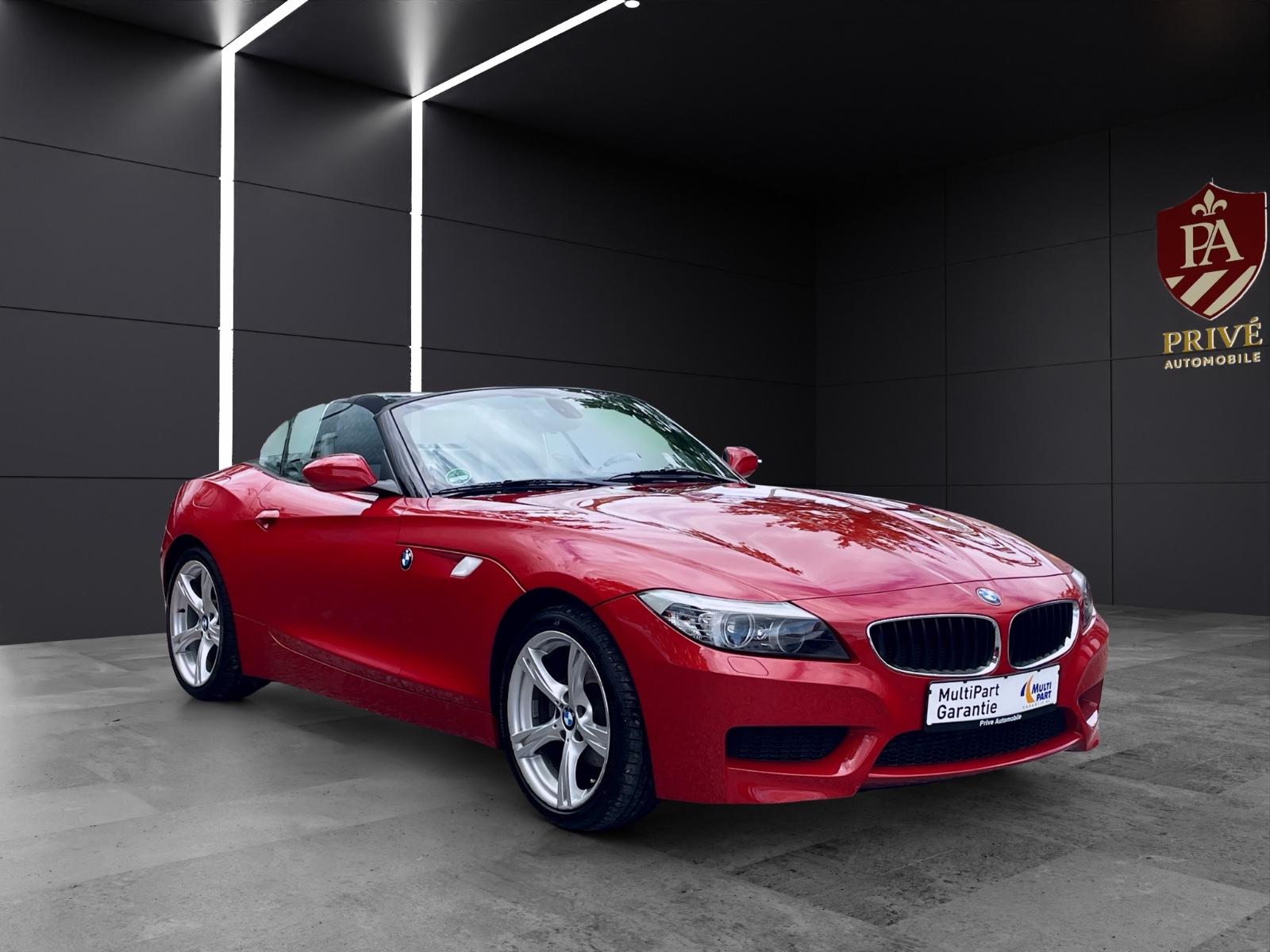 BMW Z4 Roadster M-Sportpaket~Lenkradhz.~SHZ~MFL~TOP