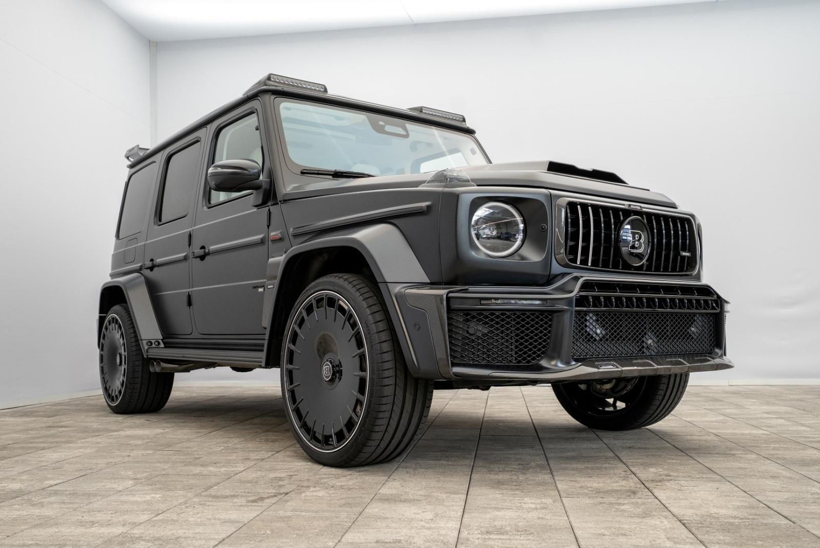 Mercedes-Benz G63 Brabus 800 °Starlight°Carbon I+II+III°