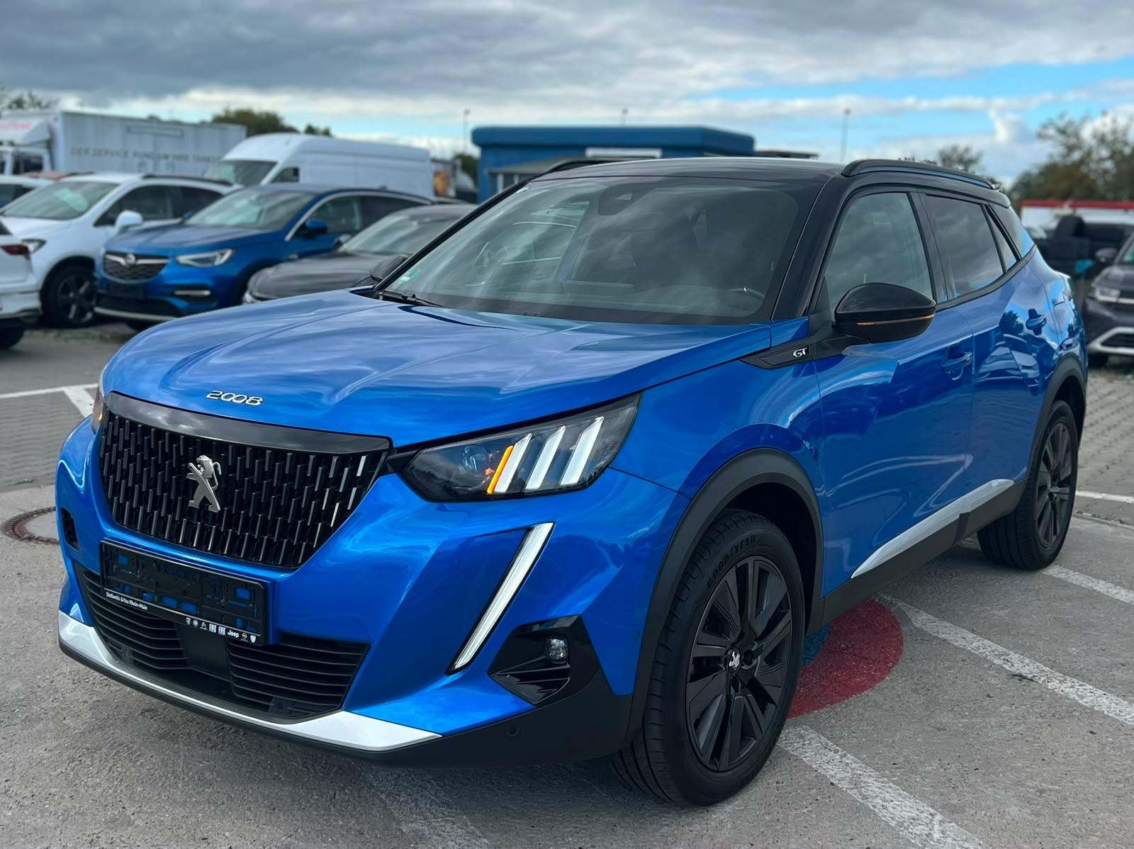 Peugeot 2008 GT Pack*KAM*NAVI*LED*ALCANTRA*