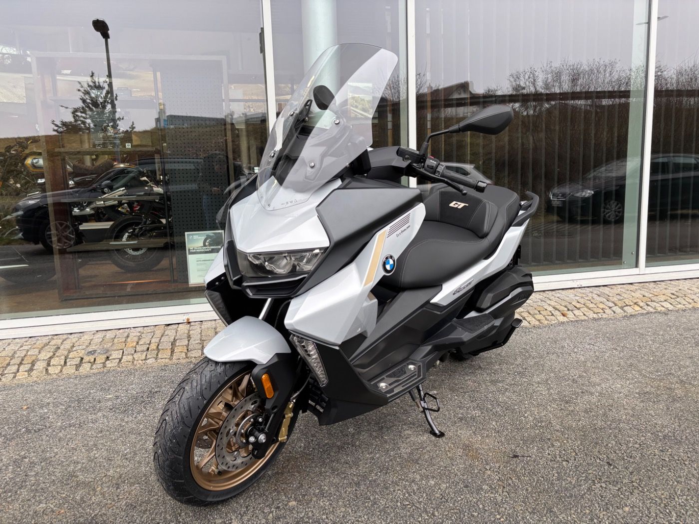 Fahrzeugabbildung BMW C 400 GT Exclusive Connectivity Pro Komfort Pake