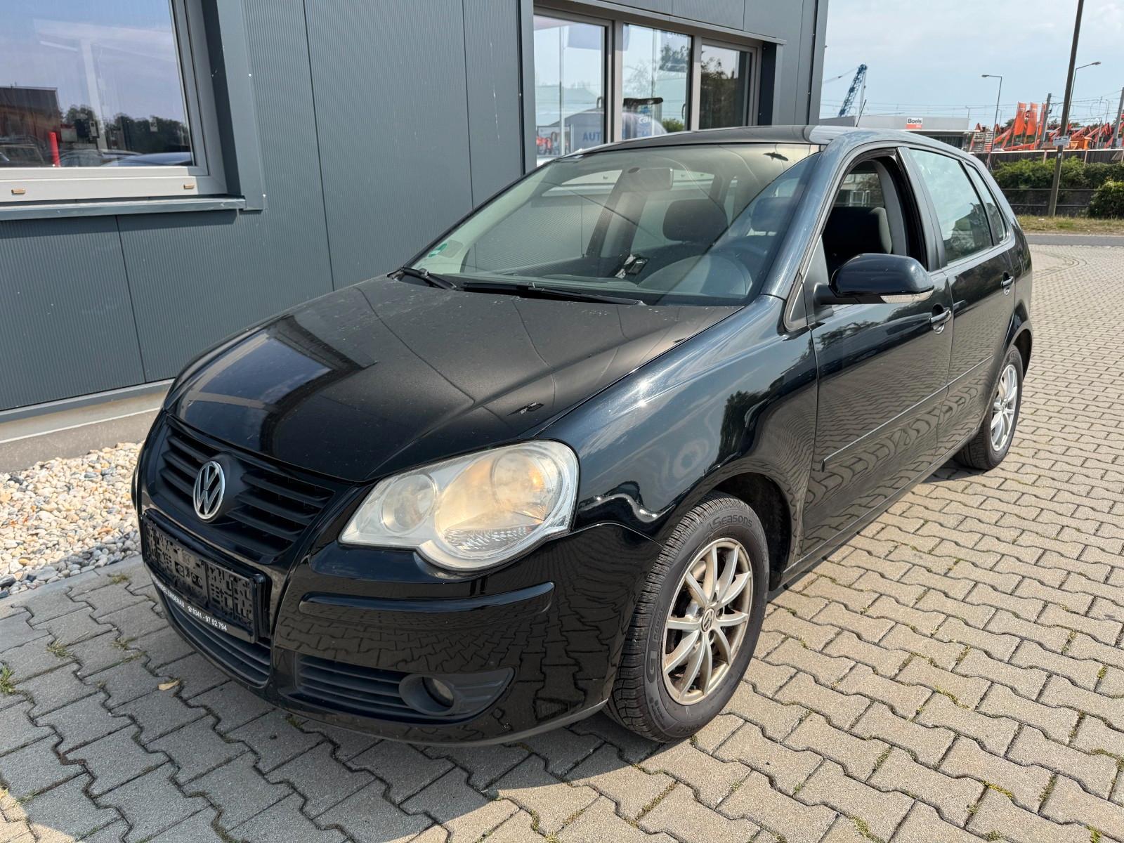 Volkswagen Polo IV Comfortline 1.2, Klima, TÜV 02/2027