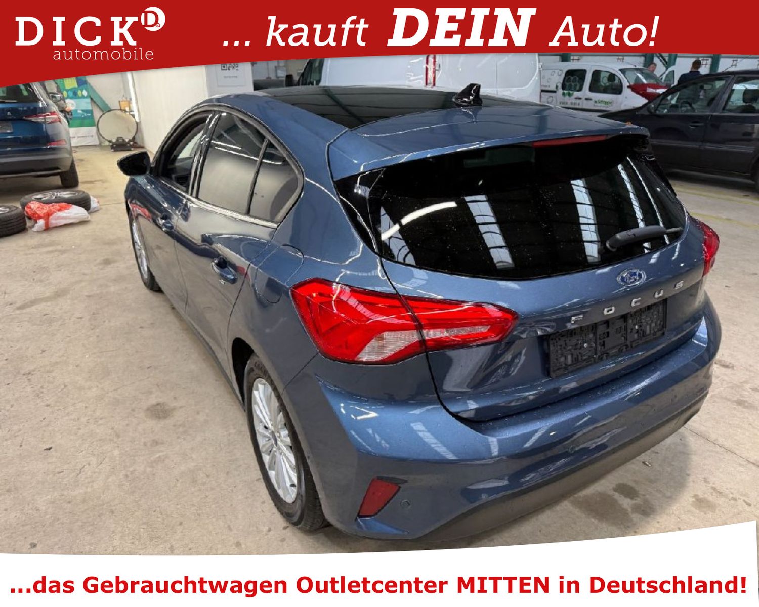 Fahrzeugabbildung Ford Focus 1.0 Titanium LED+/ACC/NAVI/SHZ/HUD/8Fa