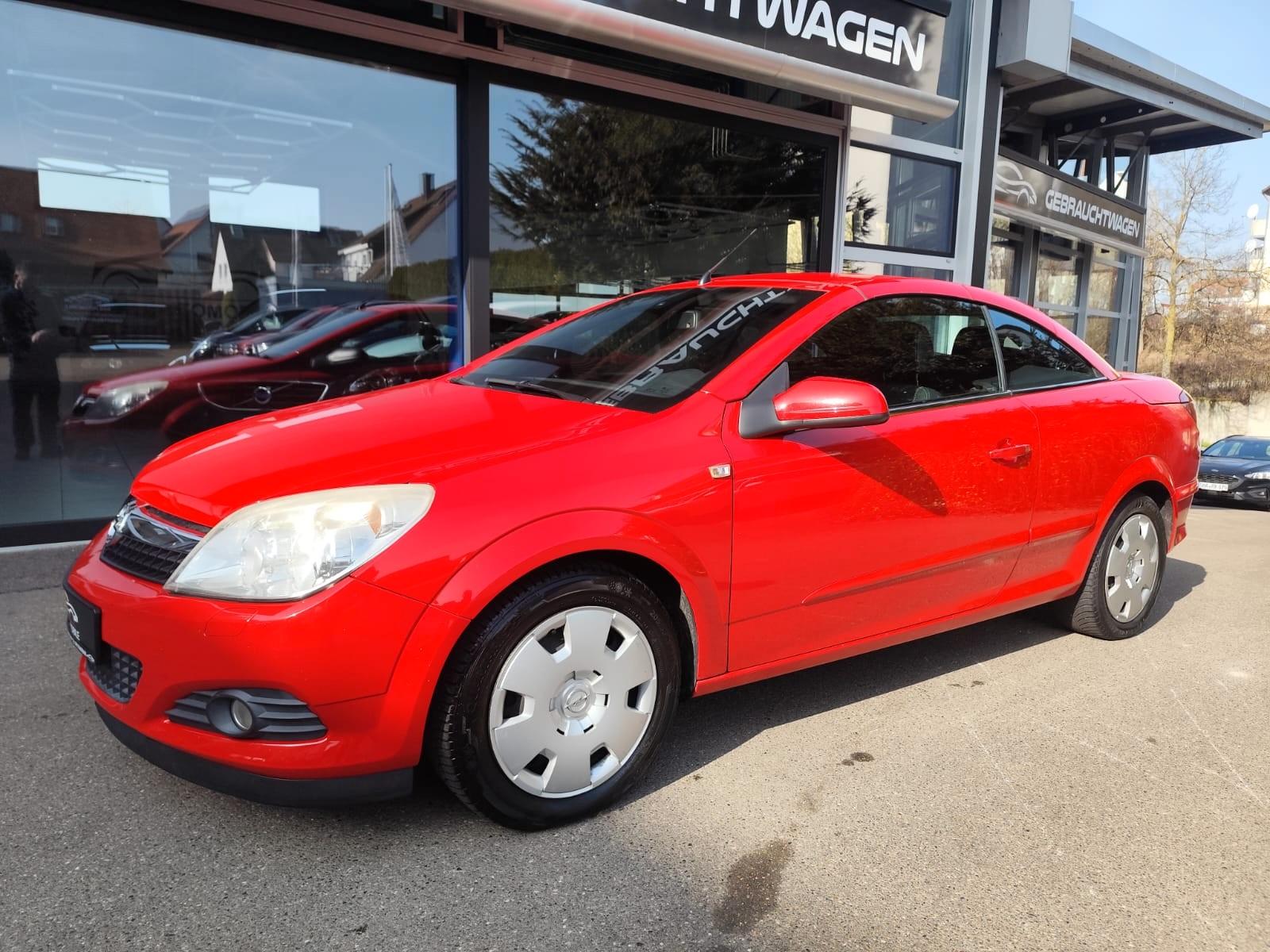 Opel Astra H Twin Top KLIMA, LEDER, TEMPOMAT, HU NEU