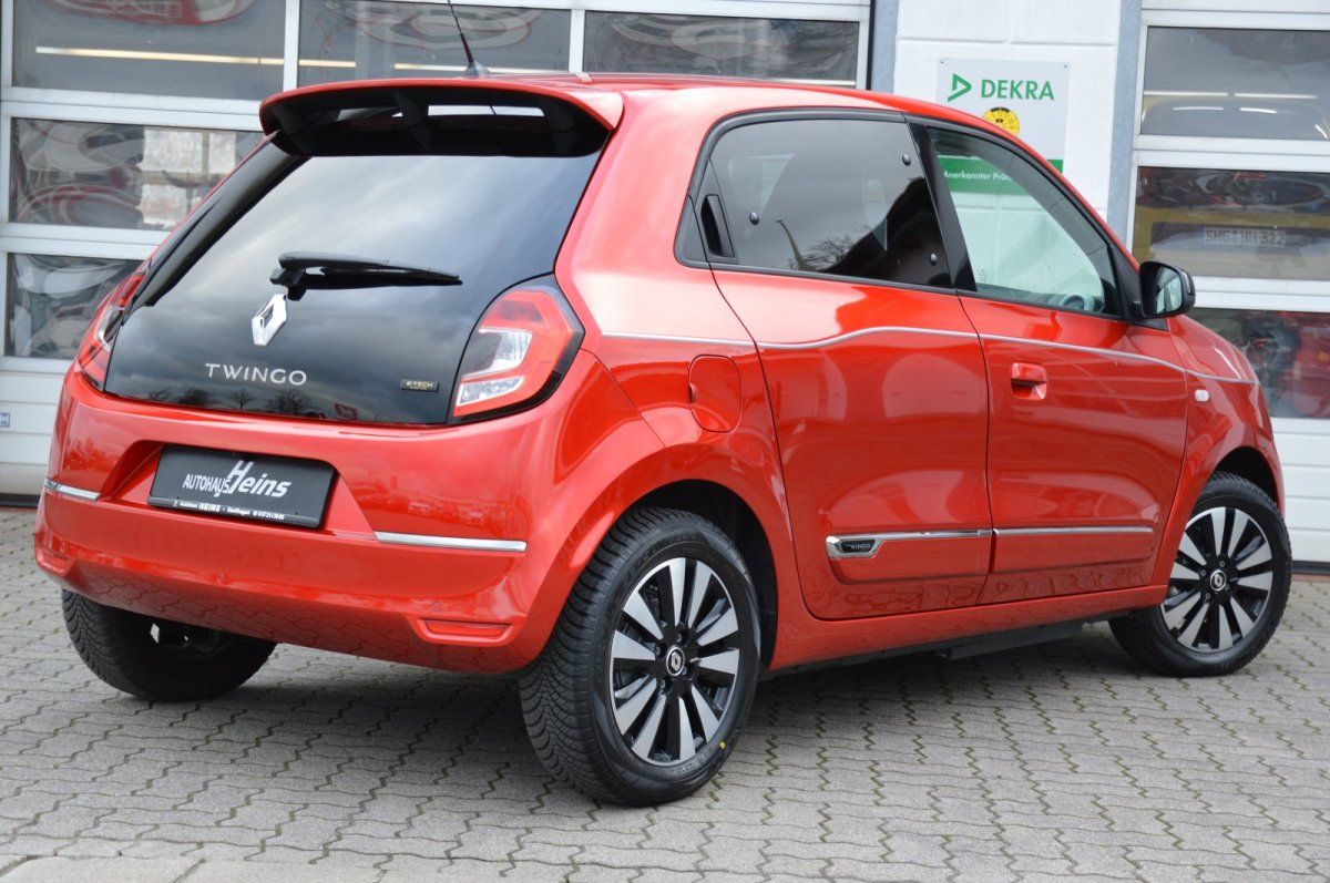 Fahrzeugabbildung Renault Twingo   Techno Electric Navi Kamera Shz Alu