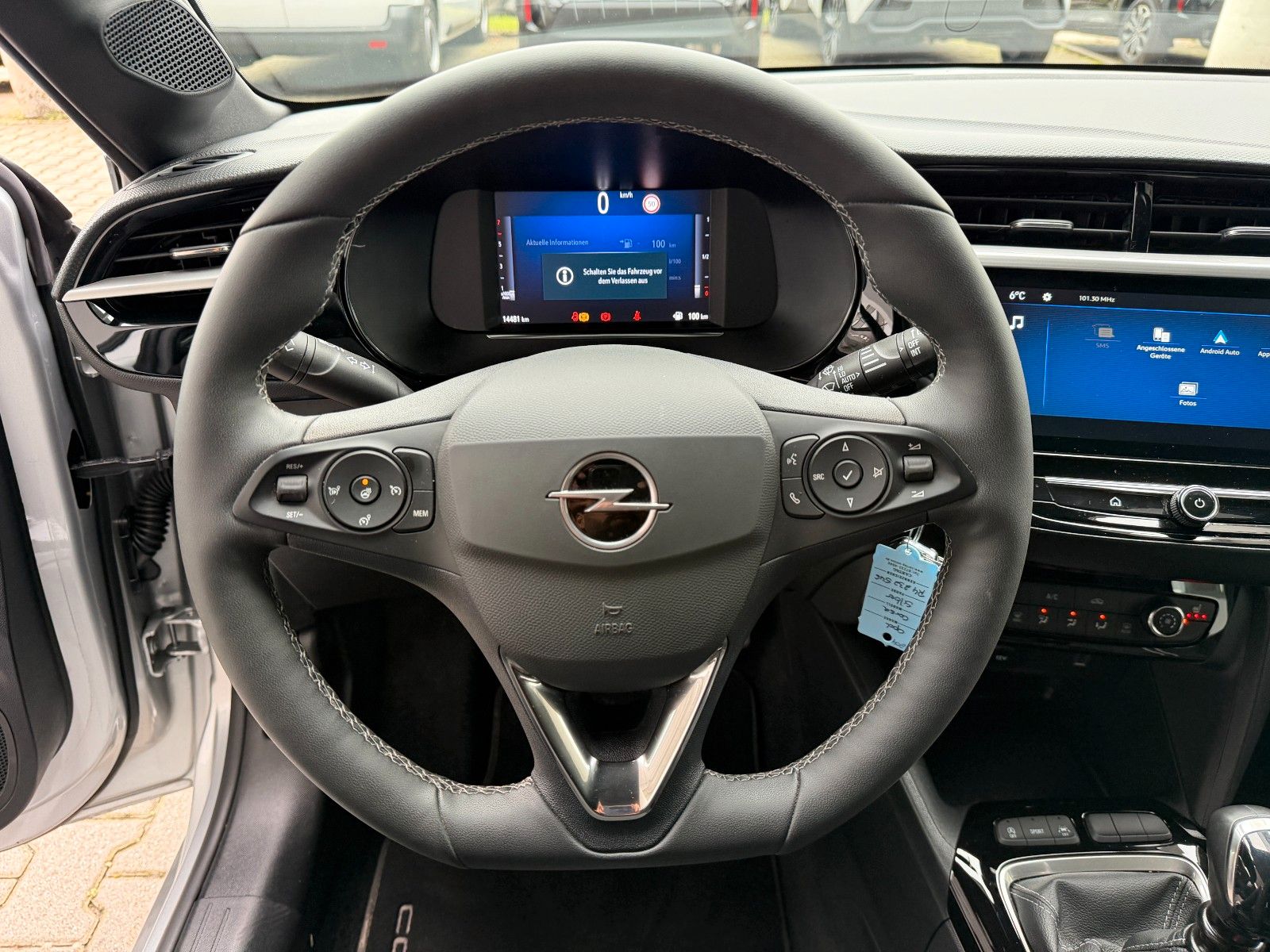 Fahrzeugabbildung Opel Corsa F GS 100PS SHZ/Kamera/MATRIX!