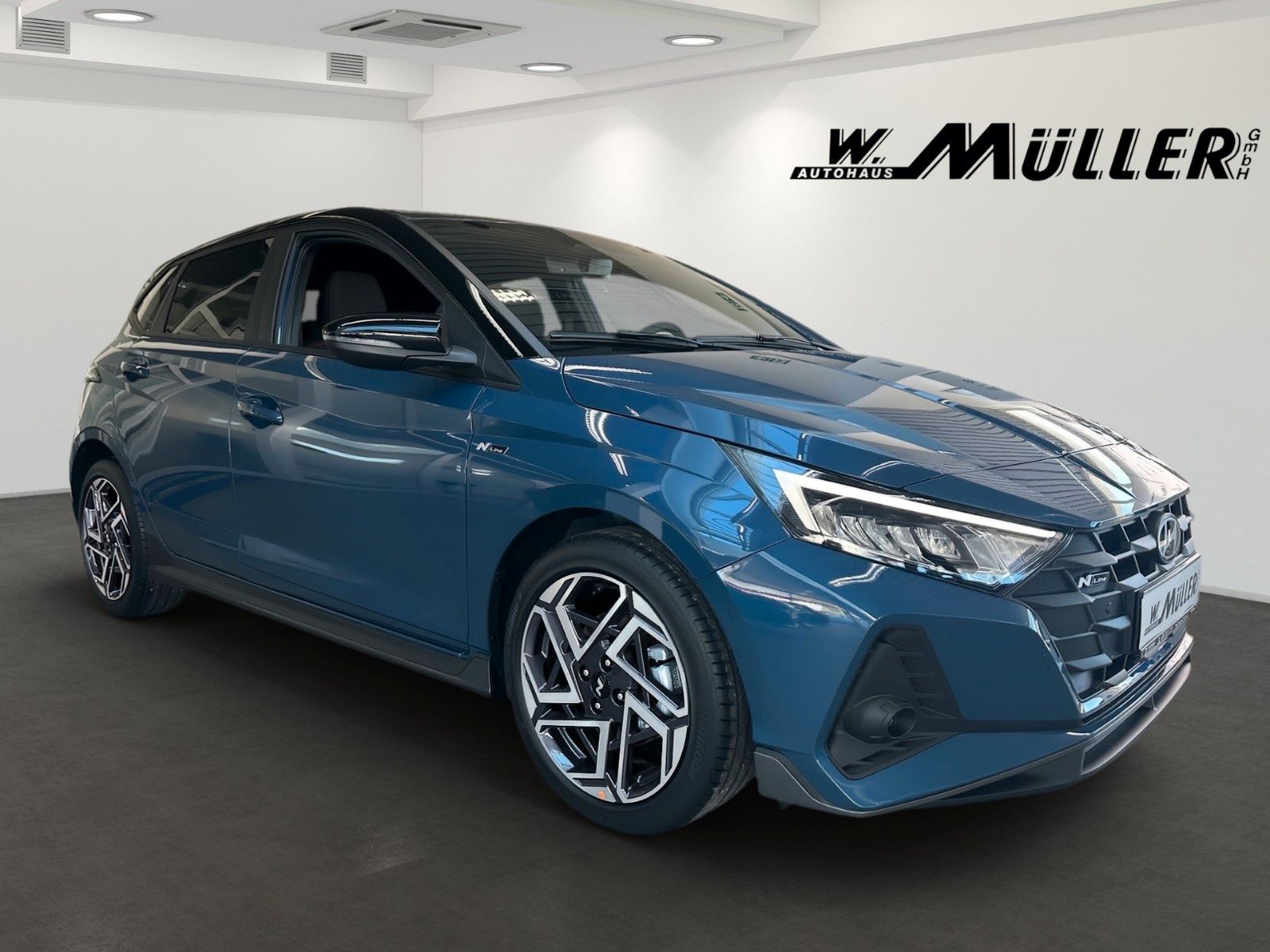 Fahrzeugabbildung Hyundai i20 N Line *FACELIFT*