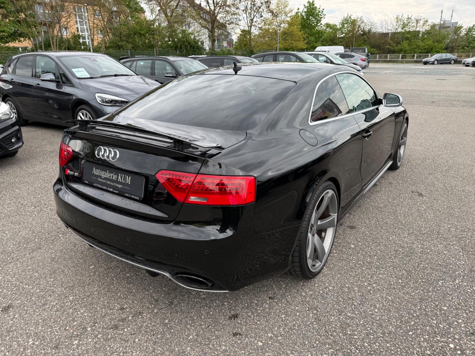 AUDI RS5 COUPE 4.2 FSI QUATTRO 450 CH BVA - PACK SPORT - TOIT OUVRANT PANORAMIQUE