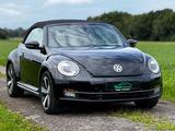 Volkswagen Beetle Cabrio SportBMT°2.0TSI°18" °FENDER°220 PS - Volkswagen Beetle: Schwarz