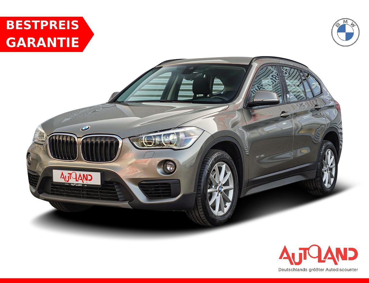 BMW X1 sDrive 18i Steptronic LED Navi Business SHZ T