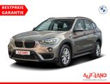 BMW X1 sDrive 18i Steptronic LED Navi Business SHZ T - BMW X1 in Magdeburg