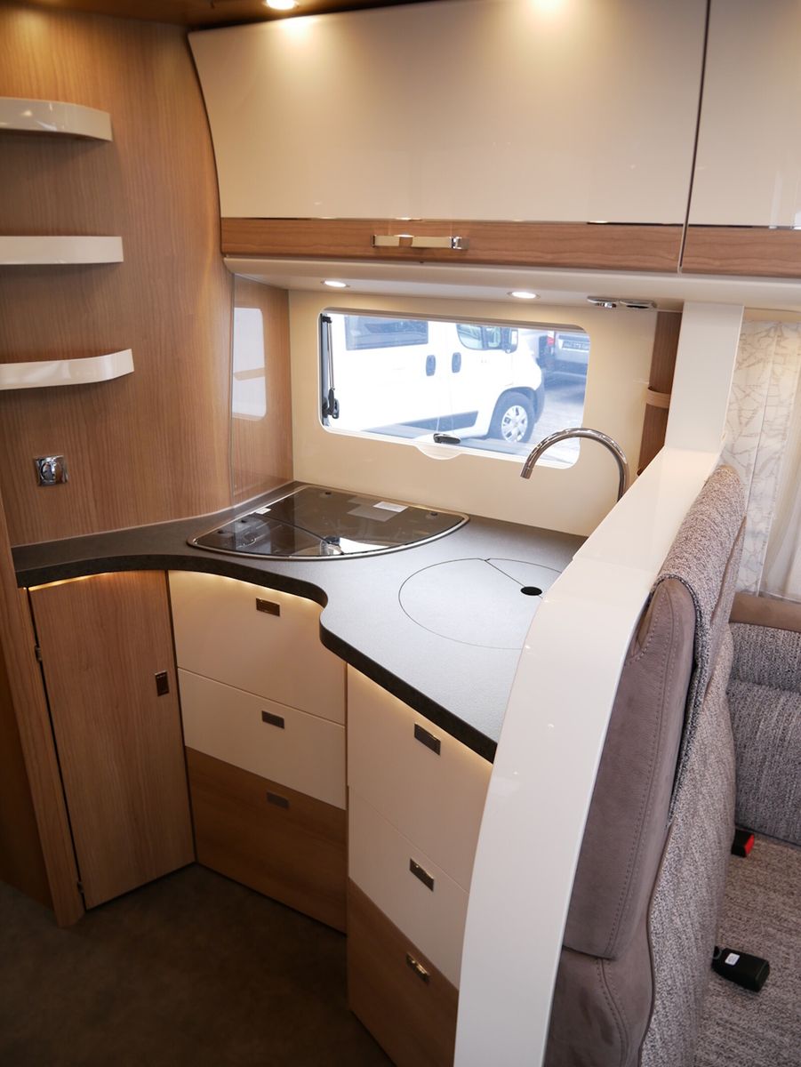 Fahrzeugabbildung Malibu I 490 RB LE comfort Mercedes,Alde,LED,Autom
