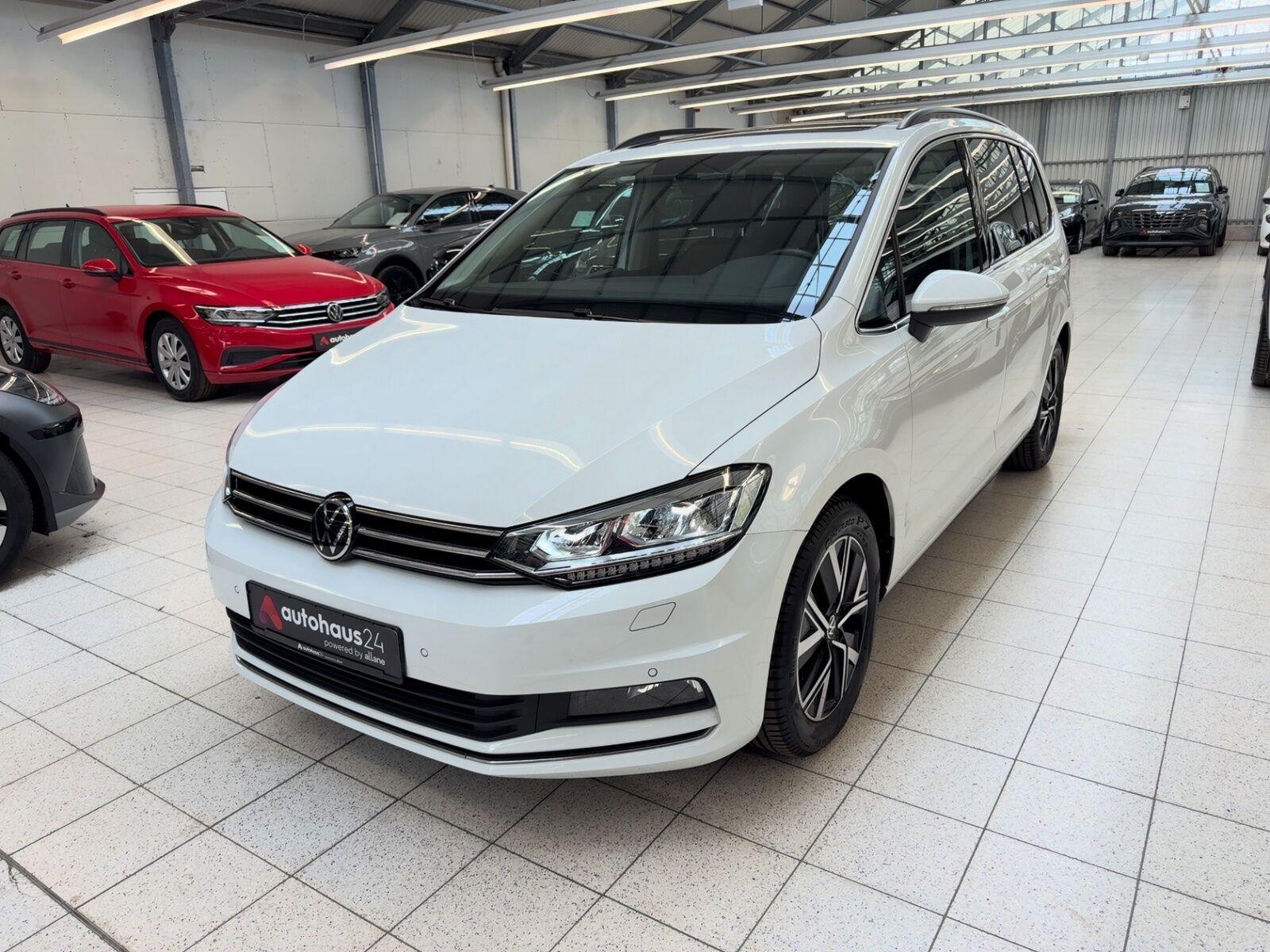 Volkswagen Touran 1.5 TSI Highline Pano LED PDC, миниатюра 3