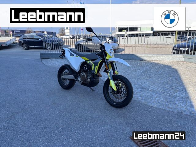 Husqvarna 701 Supermoto , Kurzer KZH,