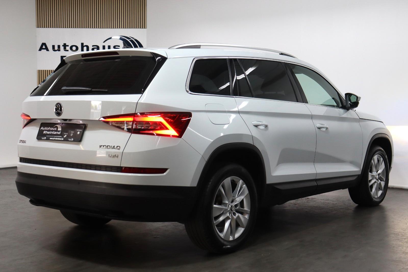 Skoda Kodiaq Style 4x4*KAMERA*LEDER*MEMORY*APPLE-CAR