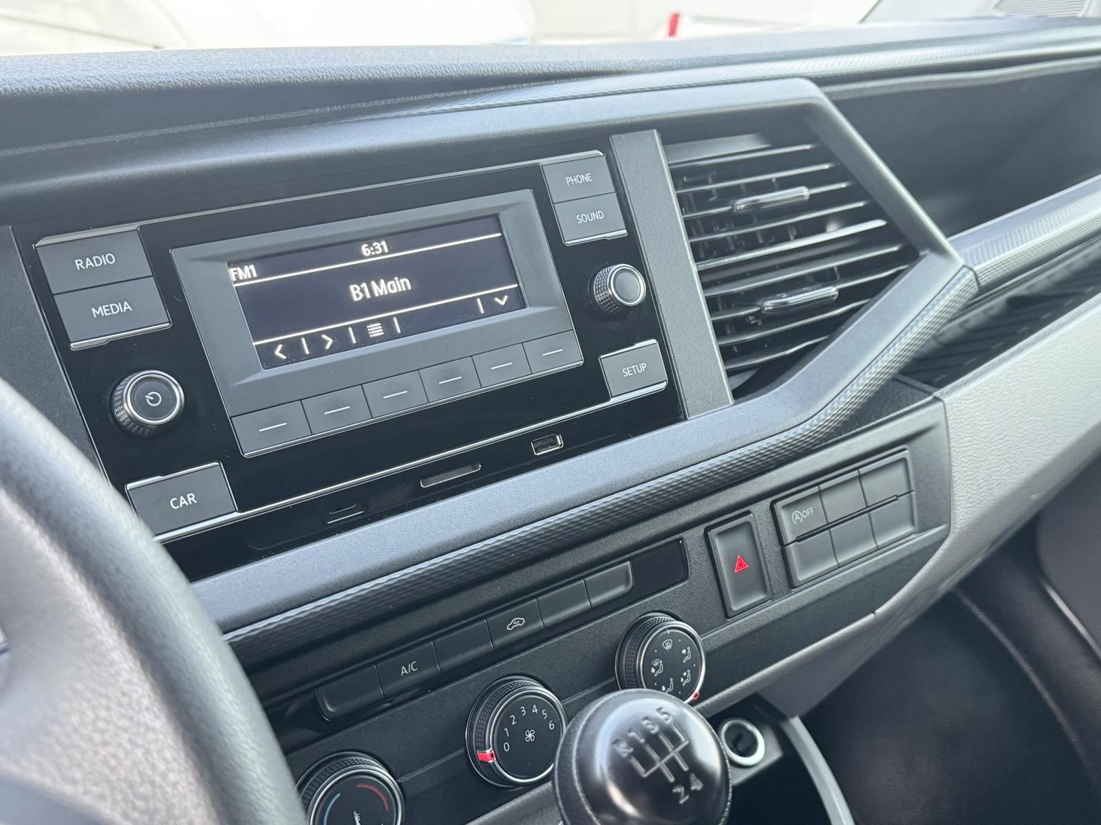 Volkswagen T6 Transporter 6.1 Kasten TDI LR Klima