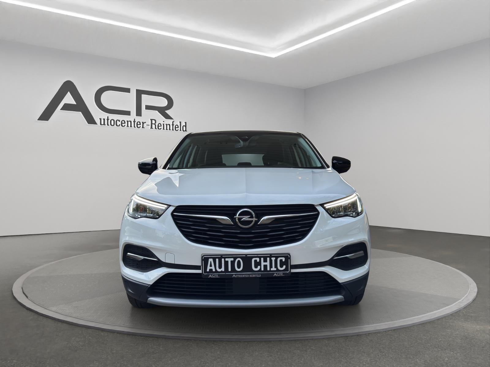 Opel Crossland X Elegance 1.6 *II.HAND*NAVI*LED*AHK*