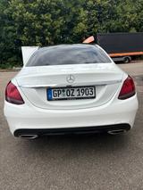 Mercedes-Benz C 400 4MATIC//AMG LINE//NIGHT PAKET//PANO//BURM - gebrauchte Mercedes-Benz C 400 aus dem Jahr 2019