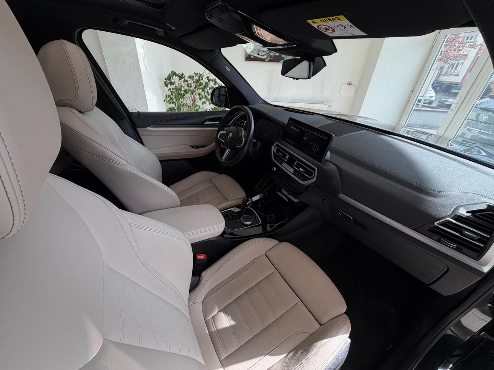BMW X3 i, Leder, PANORAMA, миниатюра 11