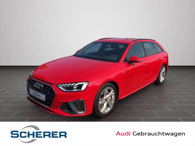 Audi A4 Avant 40 TFSI S-Line Matrix-LED, Sportfahrwer