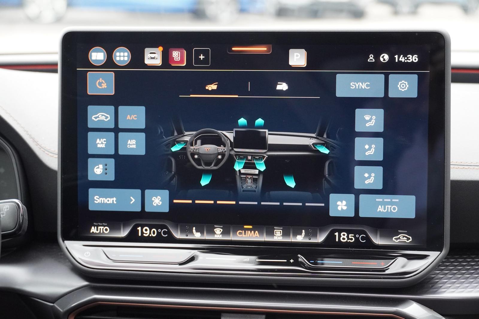Cupra Leon VZ 2.0 TSI DSG Klimaaut. LED Navi Leder, миниатюра 13