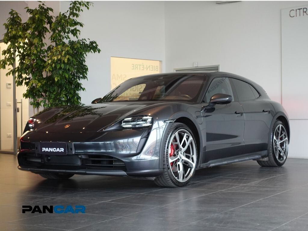 Porsche Taycan 4S Cross Turismo imagem 3