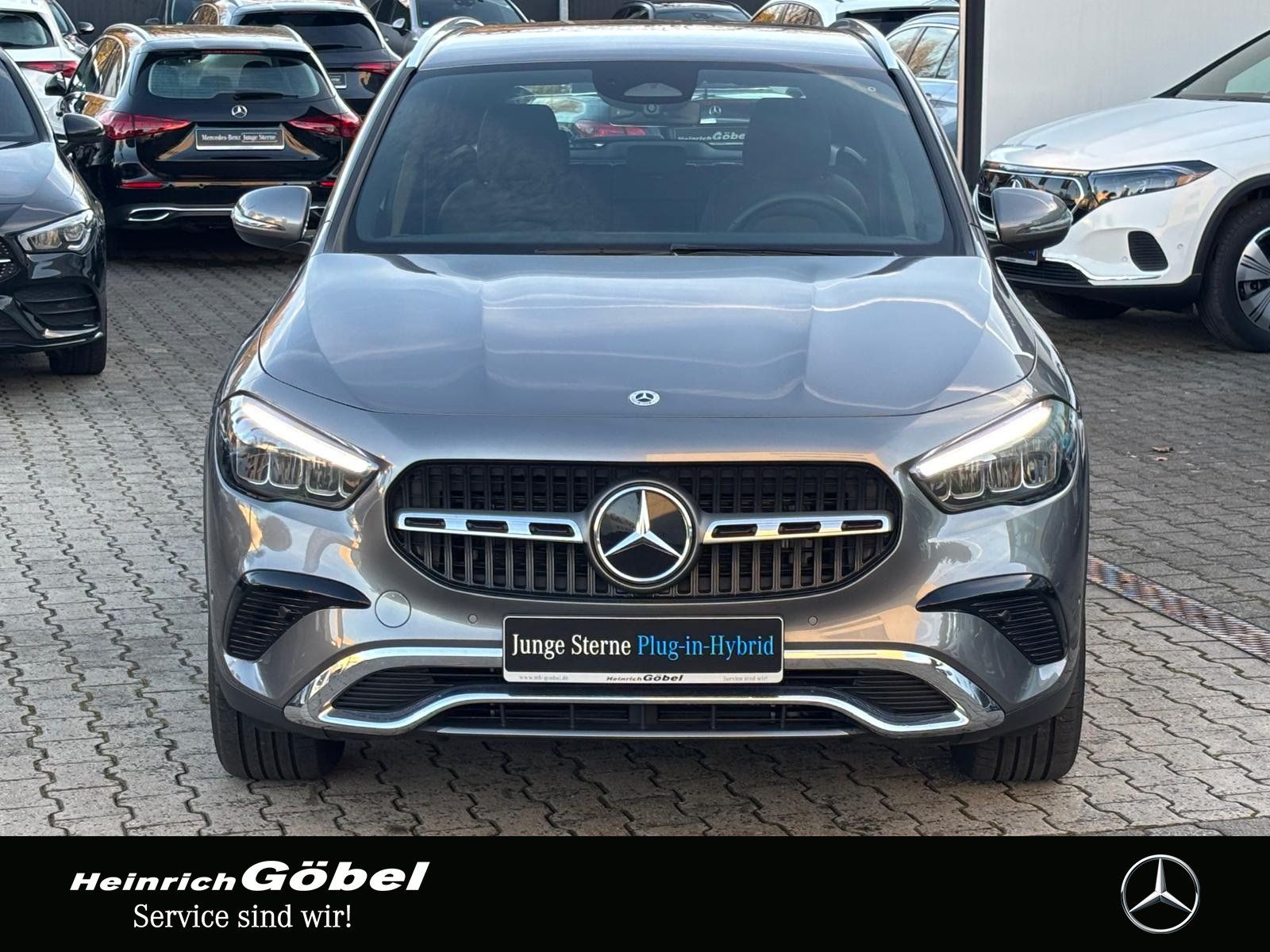 Fahrzeugabbildung Mercedes-Benz GLA 250 e PROG-ADV. 11KW-AC WP VZA KAM LED EPHK