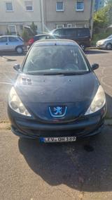 Peugeot 206 1.1 60 - - Peugeot 206 in Solingen