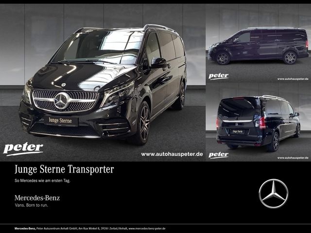 Mercedes-Benz V 300 d Edition AMG extralang AHK2,5t/Distronic