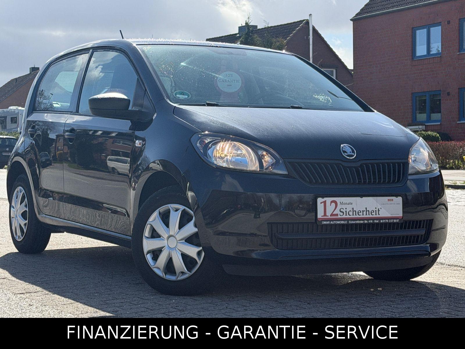 Skoda Citigo Cool Edition AC/TÜV/5T