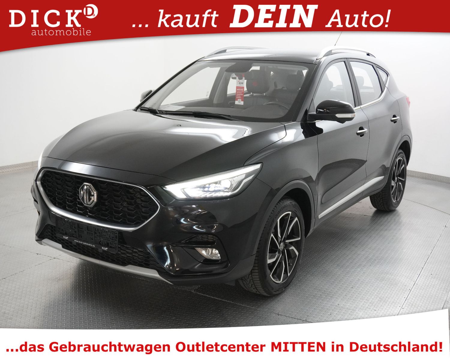 MG ZS