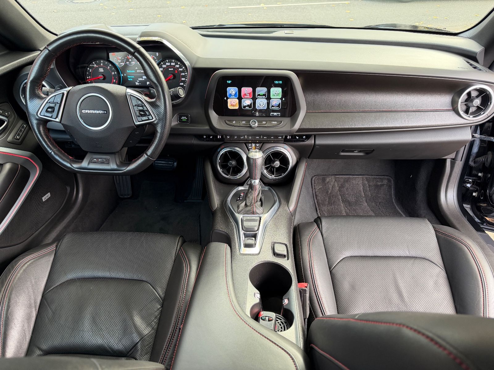 Fahrzeugabbildung Chevrolet Camaro Kompressor*CUSTOMKINGZ*KW-V3*MRR*BREMBO