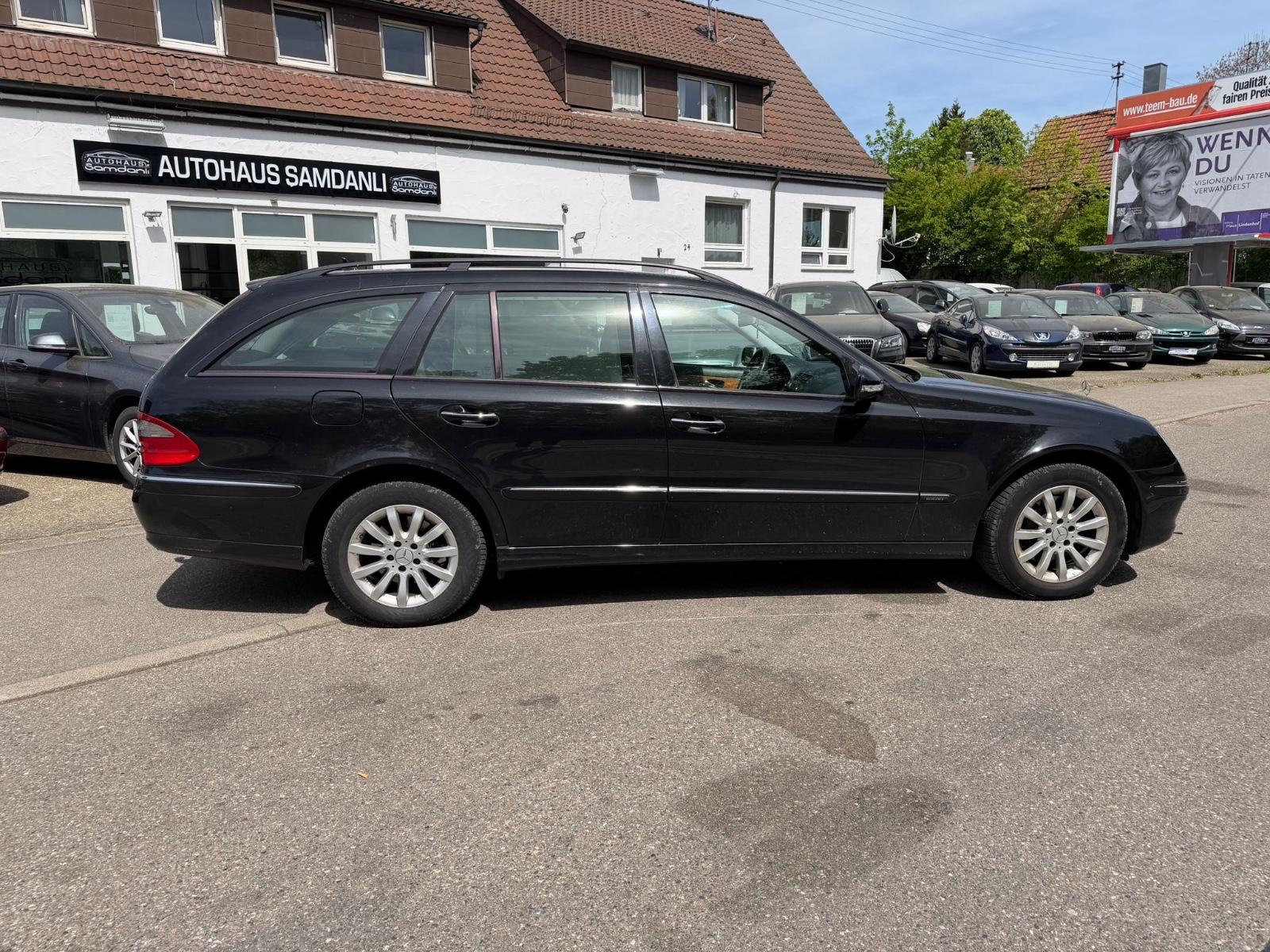 Mercedes-Benz E320 2007 — photo 5
