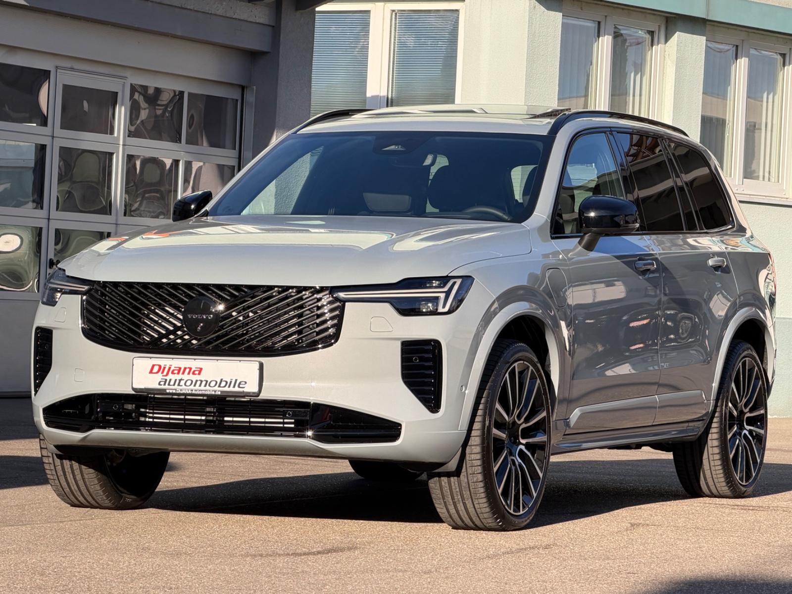 Volvo XC90 Ultra Black Edition Luft+Megavoll 113.TEUR!