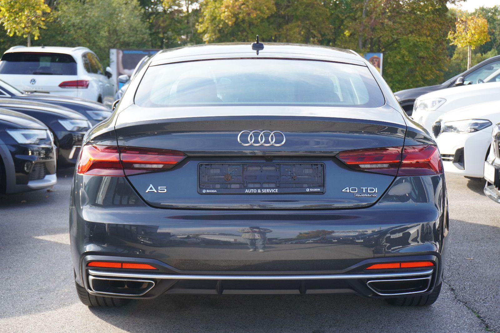 Audi A5 Sportback 40 TDI quattro NAVI LED ACC foto 5