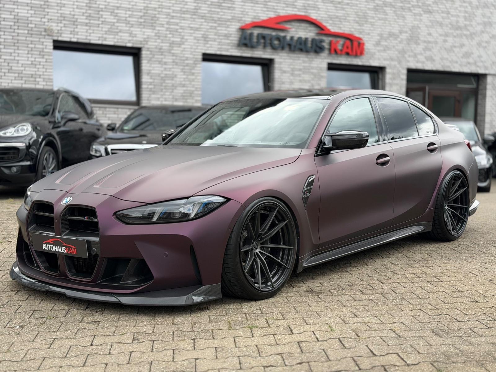 BMW M3 Competition/X-Drive/Full PPF/Aulitzky/ KW