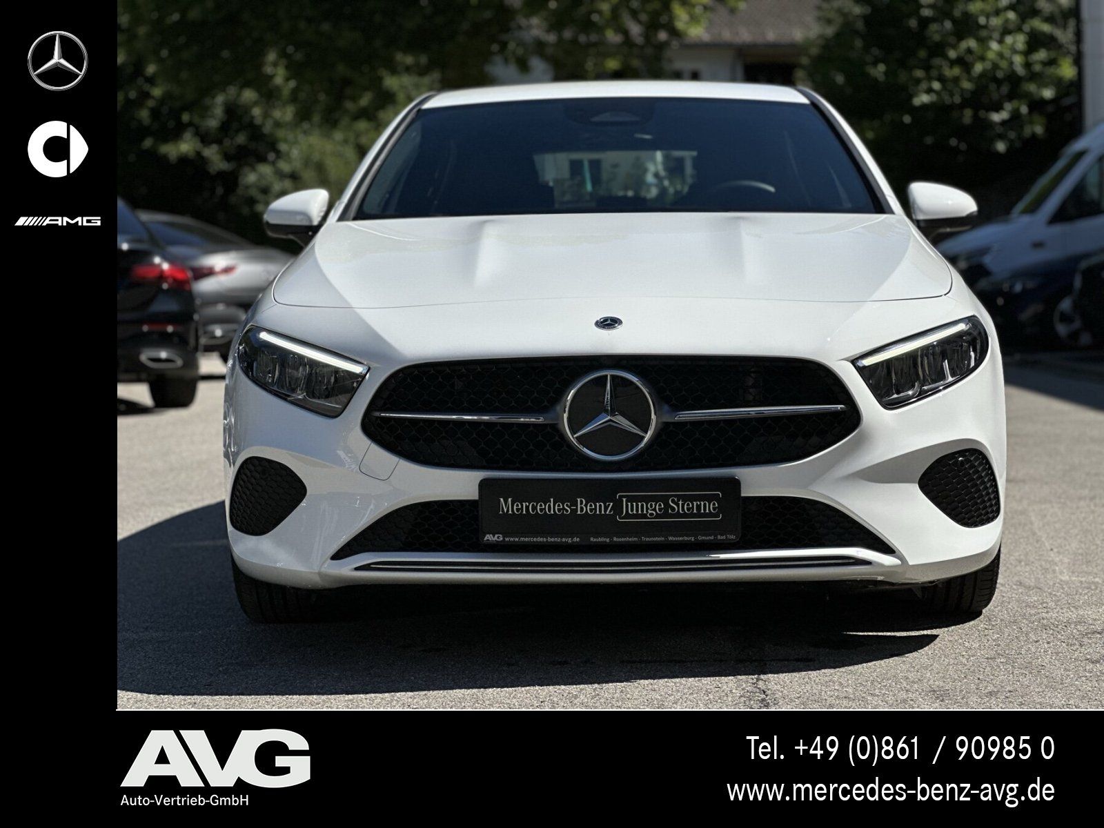 Mercedes-Benz A 200 d Progressive Line Advanced LED MBUX 8G foto 5