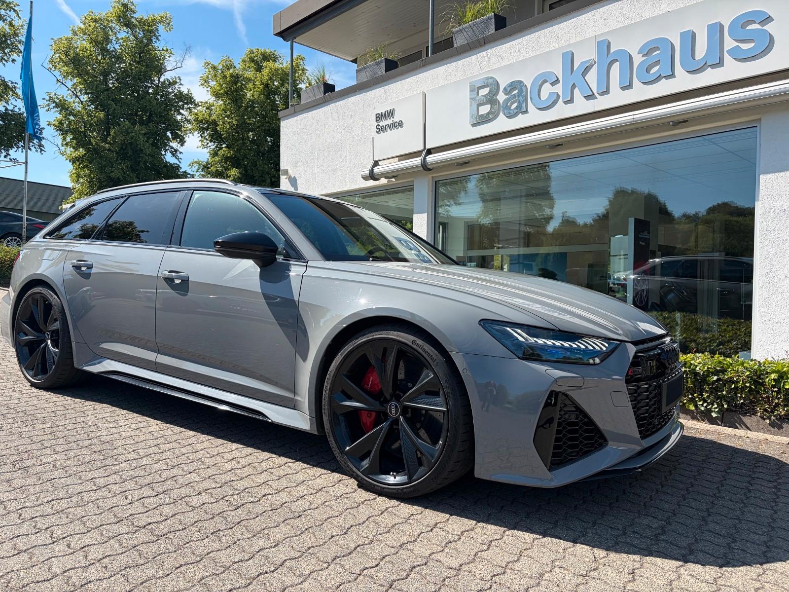 Audi RS6 Avant DynamikPlus Keramik Standhz 305 km/h