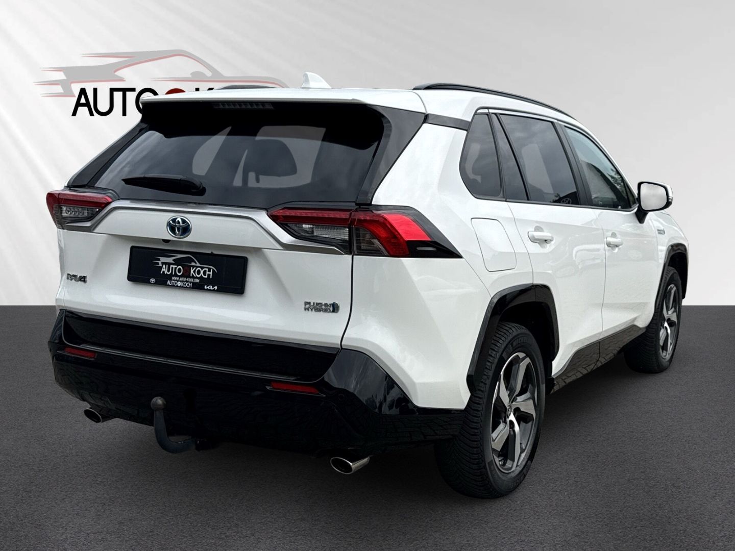 Toyota RAV 4 Plug-in Hybrid 4x4 HUD AHK Navi LED ACC El foto 5