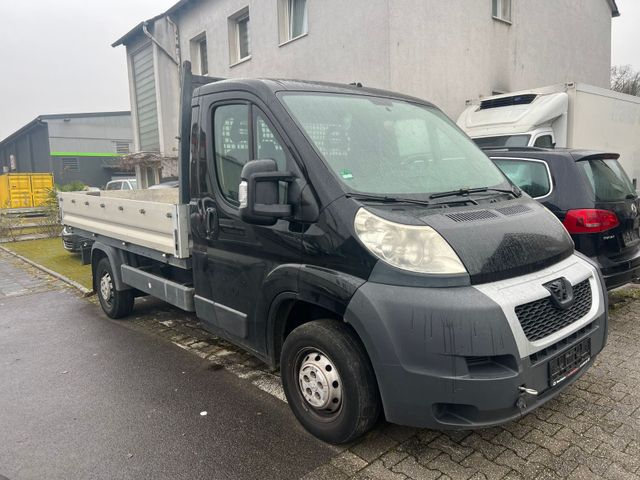 Peugeot Boxer HDi Pritsche AHK 3,5 T