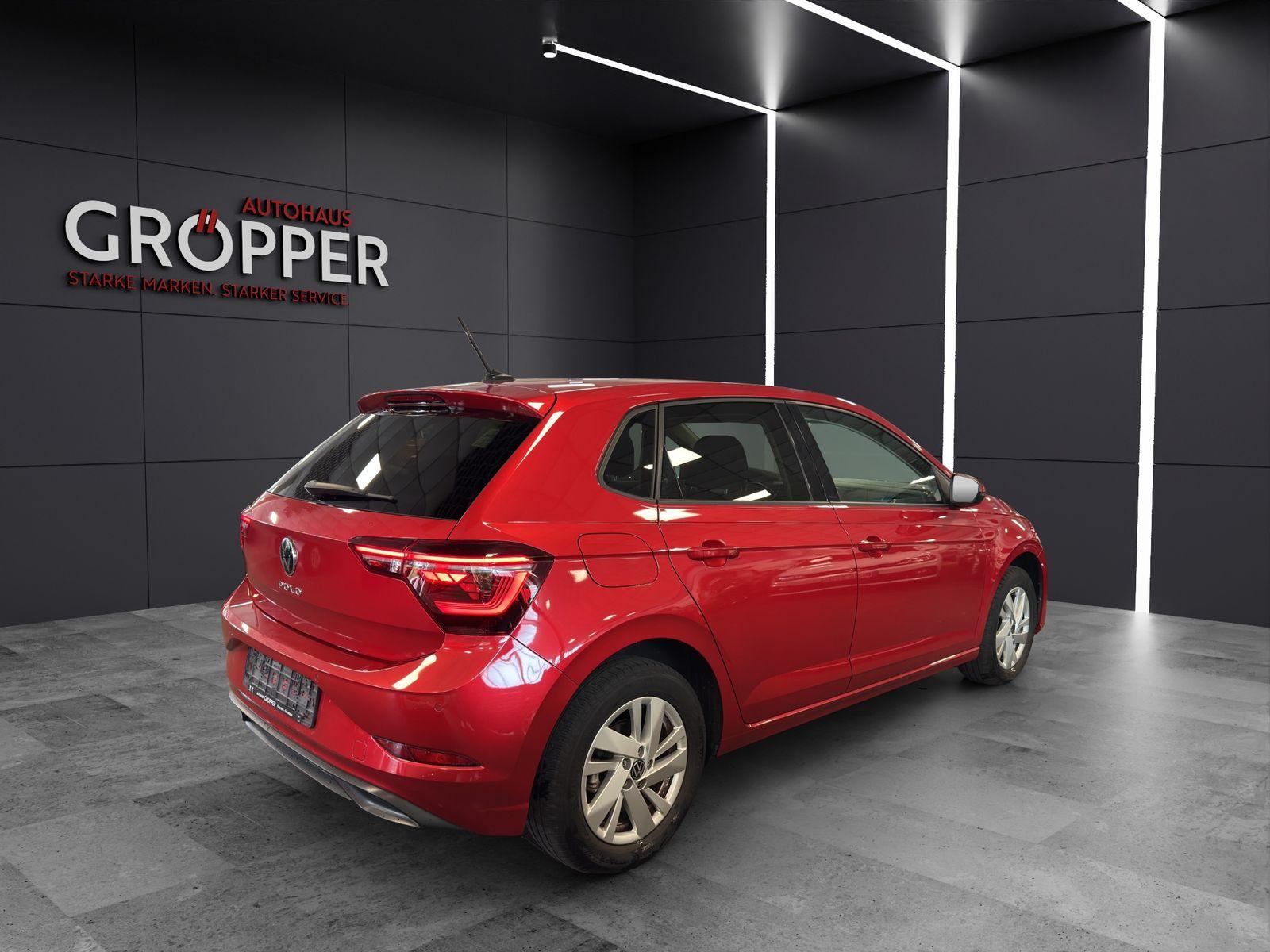 Volkswagen Polo 1.0 TSI Style (EURO 6d), миниатюра 5