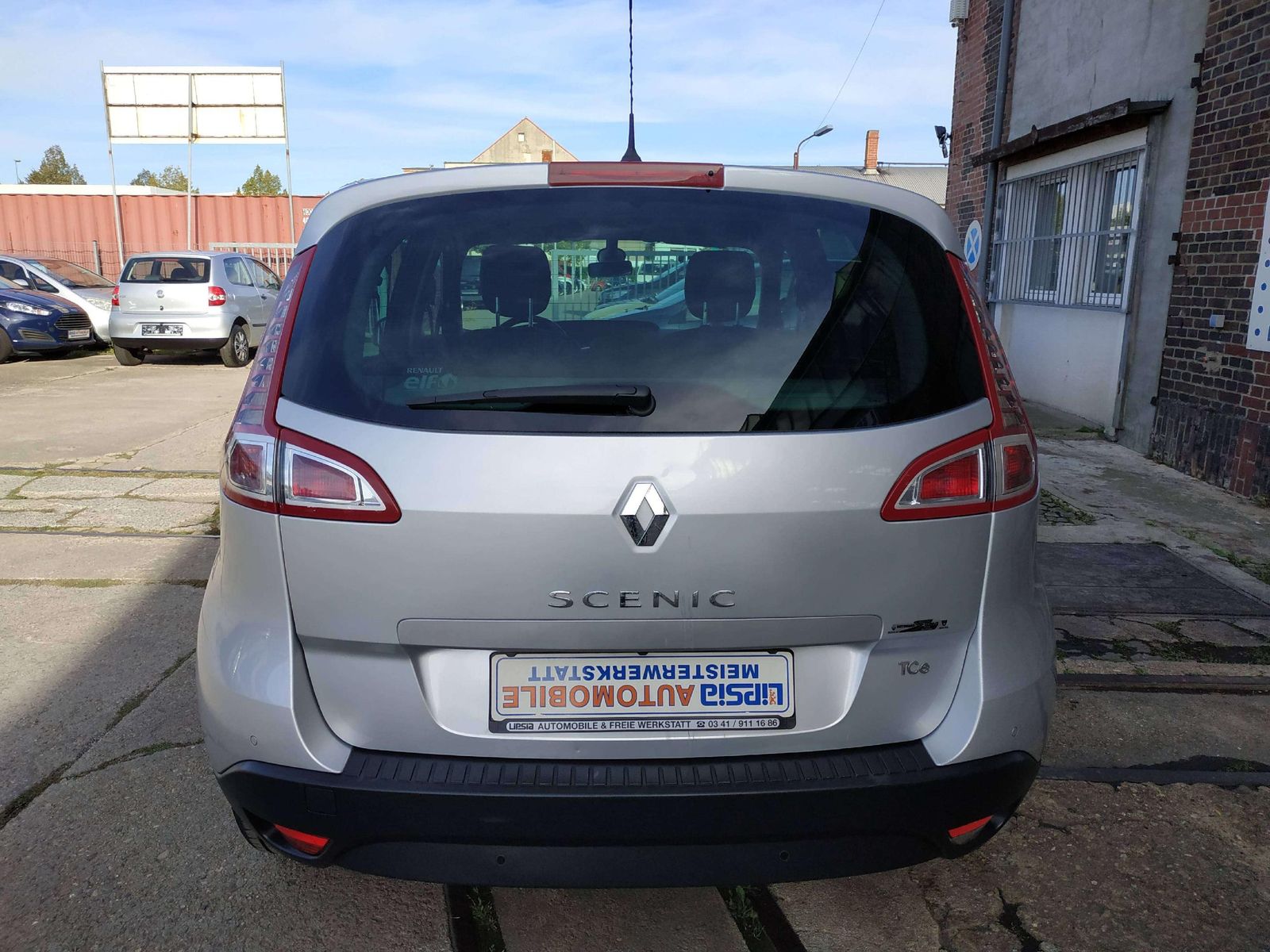 Scenic 1.4 Dynamique/ TÜV NEU/ 8-fach bereift/ T – Bild 6