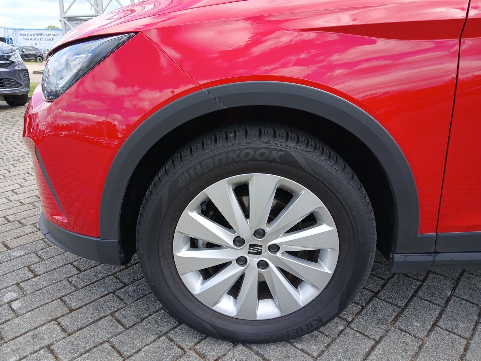 Fahrzeugabbildung SEAT Arona TSI Style LED Climatronic GRA SH LM