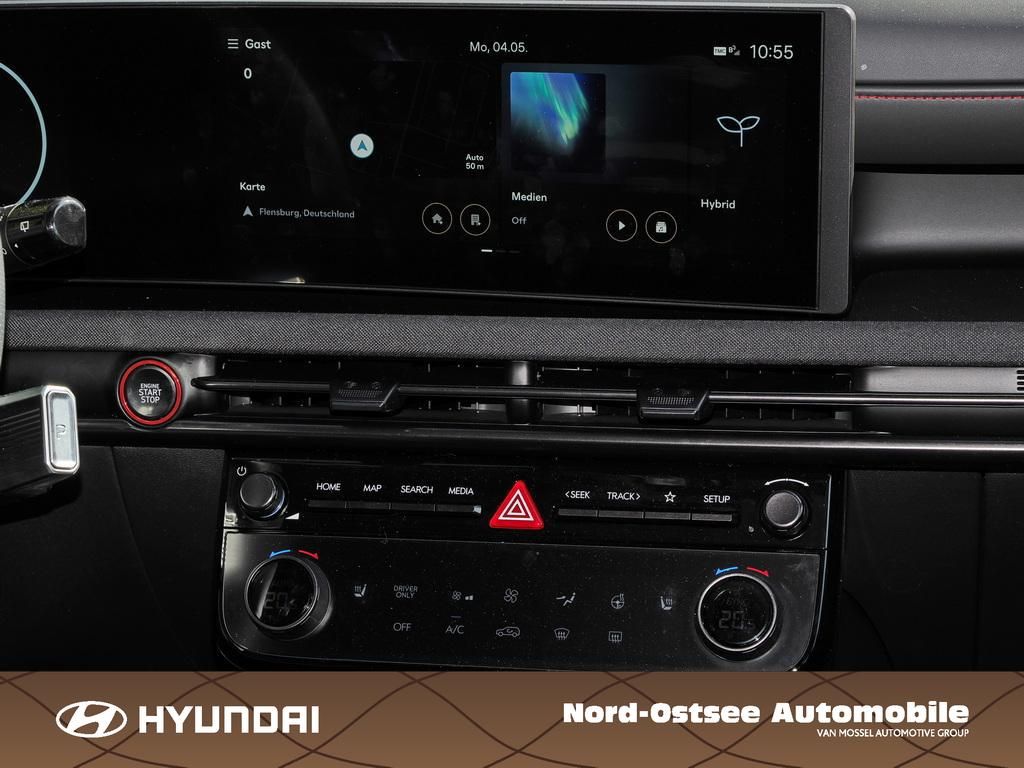 Fahrzeugabbildung Hyundai TUCSON FL HEV N Line 2xKlima ACC AUT DynLicht LM