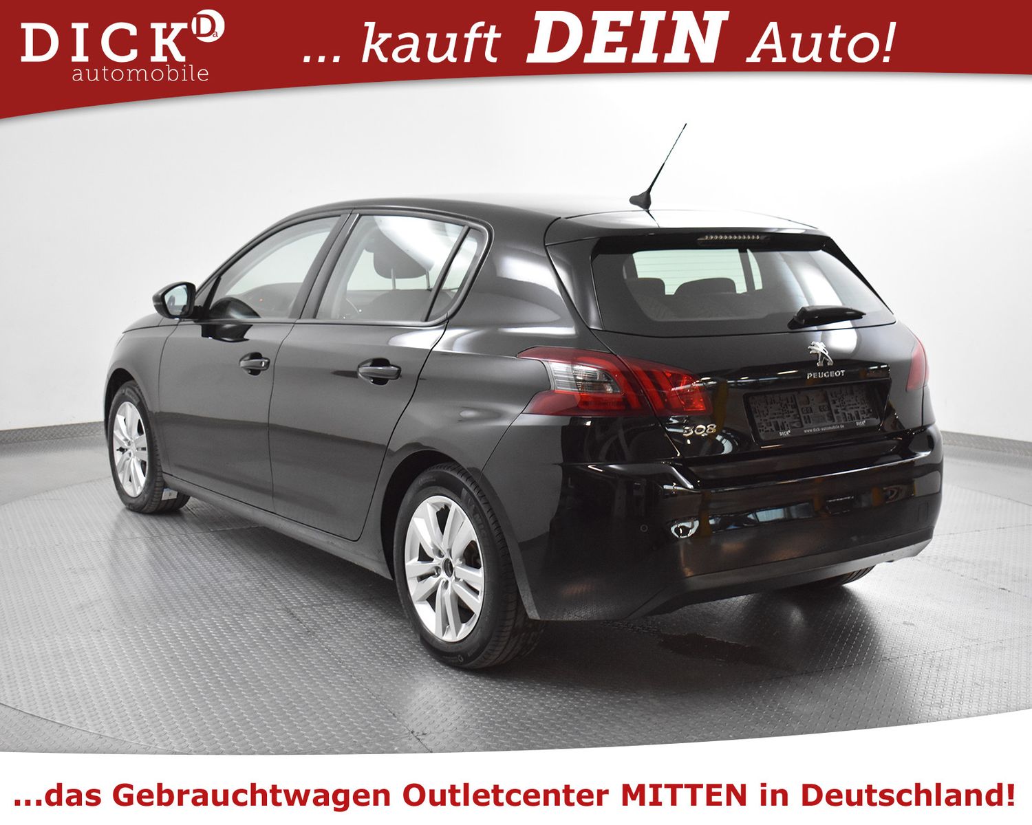 PEUGEOT 308 1.2 e-THP Aut Active Pack NAVI+PDC+TEMP+APPL - Image 5