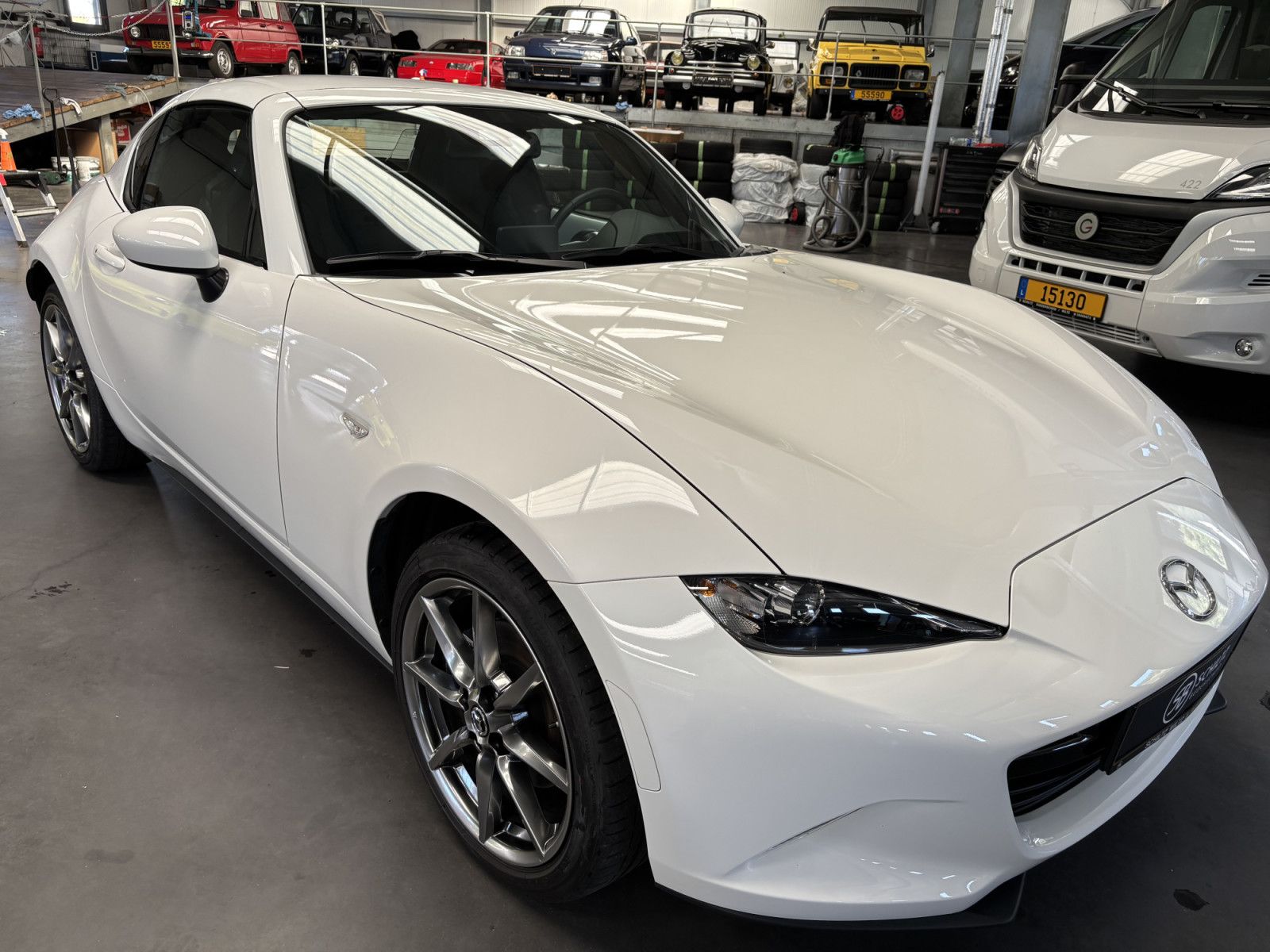Mazda MX-5 RF 2.0 Skyactiv-G