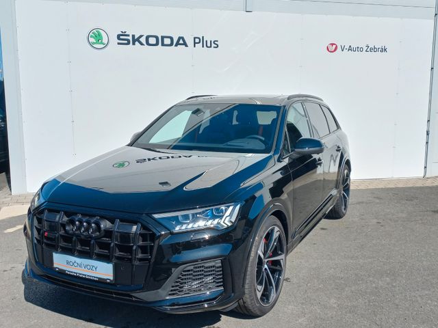 Audi SQ7 4.0 competition plus quattro TFSI